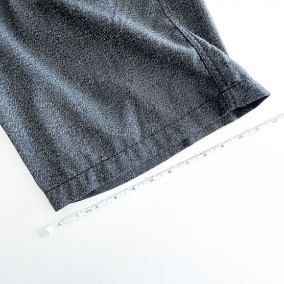 Quiksilver Mens Union Heather Shorts Black White 34 Regular - Picture 4 of 9